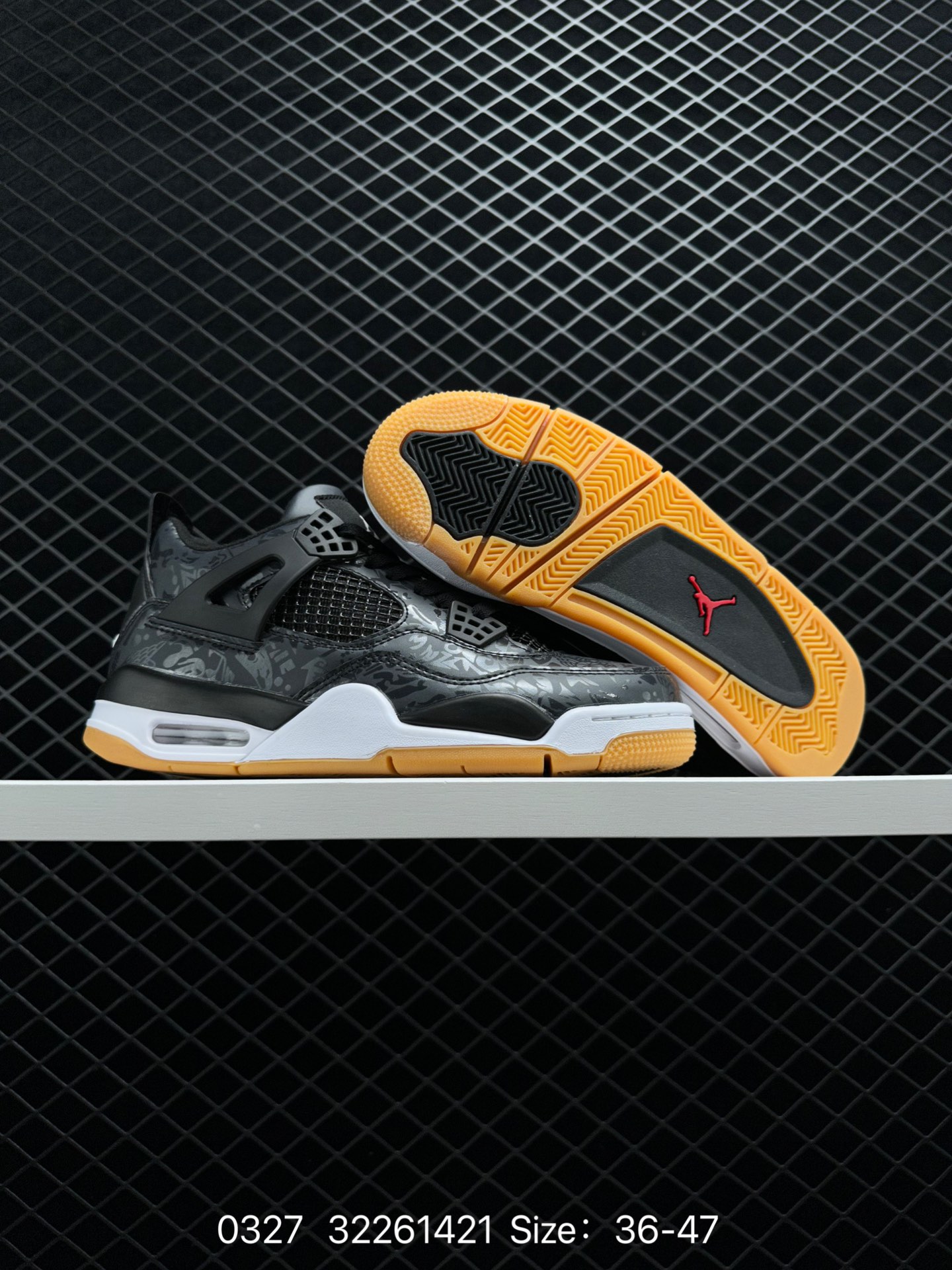 Air Jordan 4 “Black Laser”aj4